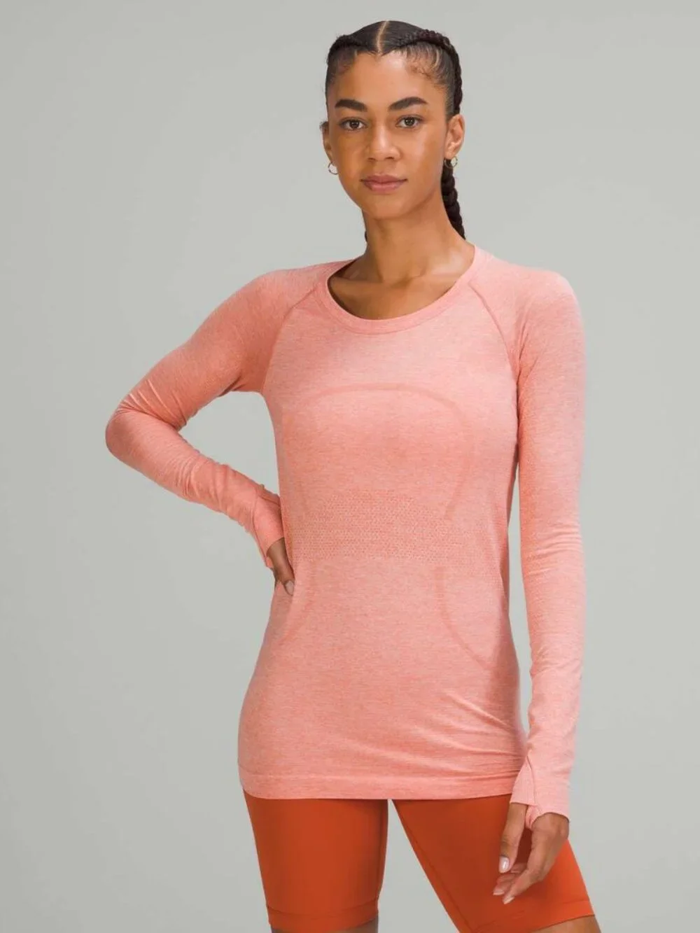 Lululemon Swiftly Tech 2.0 Long Sleeve Shirt Size 0